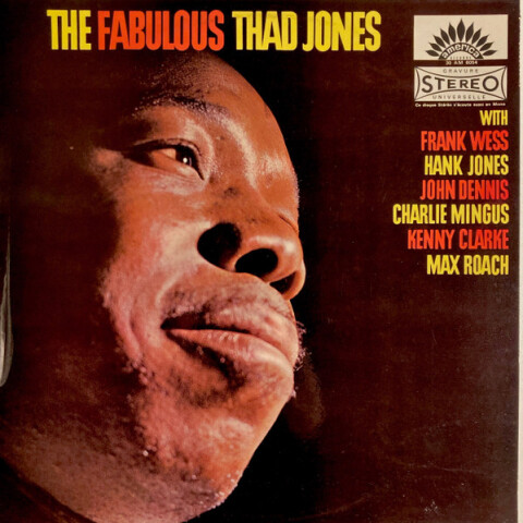 The Fabulous Thad Jones 30 AM 6054