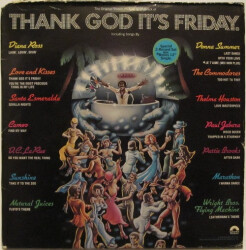 Thank God It's Friday (The Original Motion Picture Soundtrack) NBLP-7099 1