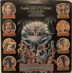 Thank God It's Friday (The Original Motion Picture Soundtrack) NBLP-7099 2