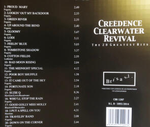 The 20 Greatest Hits CDB1207 3