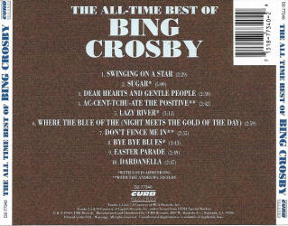 The All-Time Best Of Bing Crosby D2-77340 3
