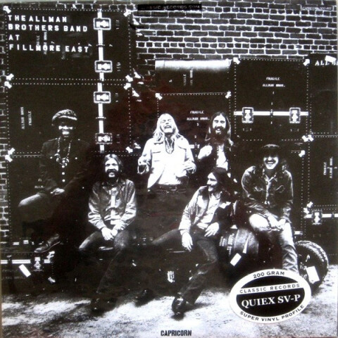 The Allman Brothers Band At Fillmore East SD 2-802