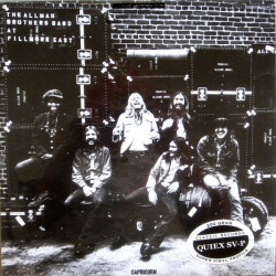 The Allman Brothers Band At Fillmore East SD 2-802