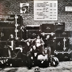 The Allman Brothers Band At Fillmore East SD 2-802 2