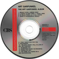 The Art Garfunkel Album 466333 2 2
