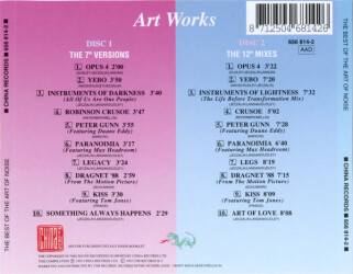 The Best Of The Art Of Noise (The 7" Versions & The 12" Mixes) 656 814-2 2
