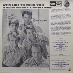 The Beach Boys' Christmas Album ST-2164 2