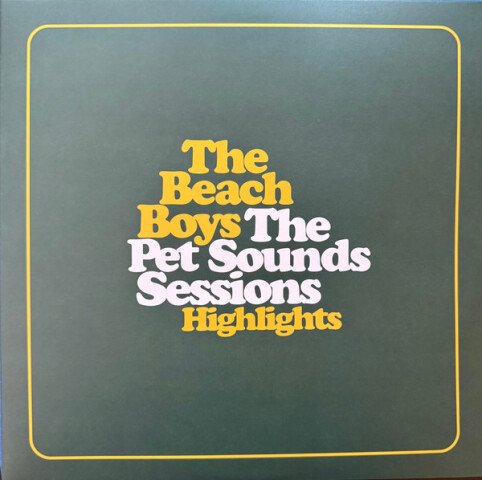 The Pet Sounds Sessions Highlights 199957236706
