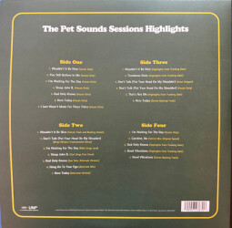 The Pet Sounds Sessions Highlights 199957236706 2