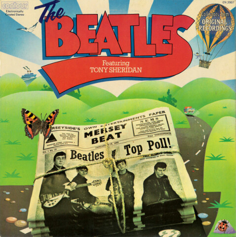 The Beatles Featuring Tony Sheridan CN 2007
