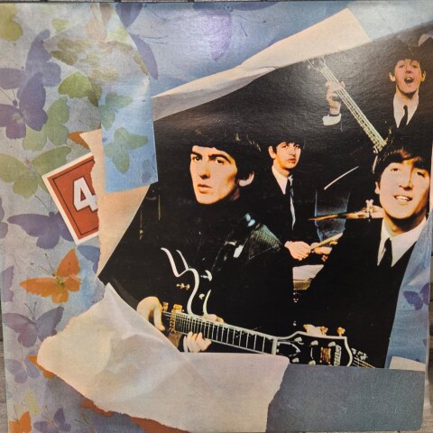 Plaat 4/8 uit The Beatles Box RJ91106-4