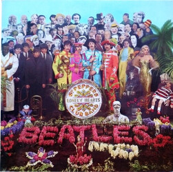 Sgt. Pepper's Lonely Hearts Club Band PCS 7027 1
