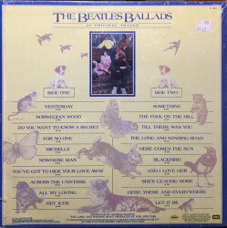 The Beatles Ballads - 20 Original Tracks SL 9612 2