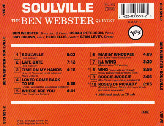 Soulville 833 551-2 2