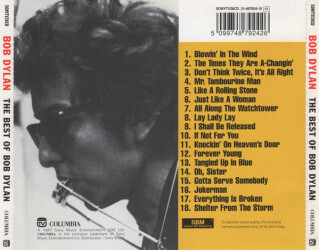 The Best Of Bob Dylan GL 487924 2 2