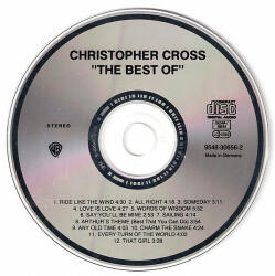 The Best Of Christopher Cross 9548 - 30656 - 2 3