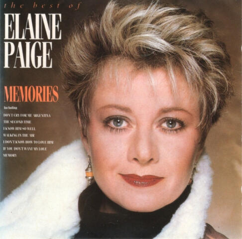 The Best Of Elaine Paige - Memories TCD 2313