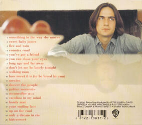 The Best Of James Taylor R2 73837 3