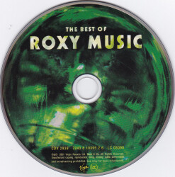 The Best Of Roxy Music CDV 2939 3