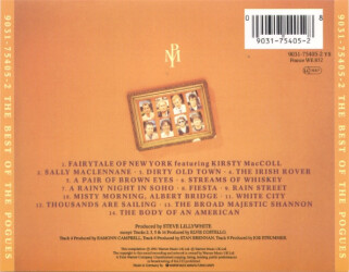 The Best Of The Pogues 9031-75405-2 2