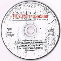 The Best Of The Velvet Underground (Words And Music Of Lou Reed) 841 164-2 2