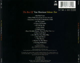 The Best Of Van Morrison Volume Two 517 760-2 2