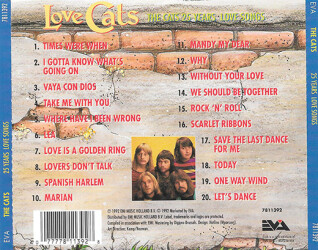 Love Cats (25 Years Love Songs) 7811392 2