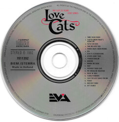 Love Cats (25 Years Love Songs) 7811392 3