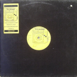 This Is Radio Clash CBSA 12.1797 1