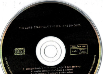 Staring At The Sea • The Singles 829239/2 3