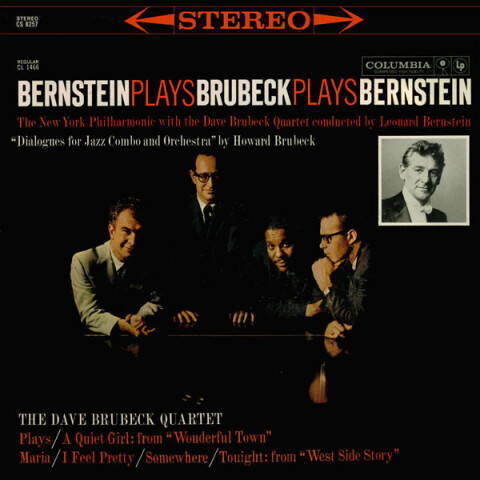 Bernstein Plays Brubeck Plays Bernstein CS 8257