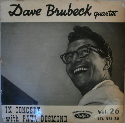 In Concert "Jazz At College Of Pacific" LD. 559-30