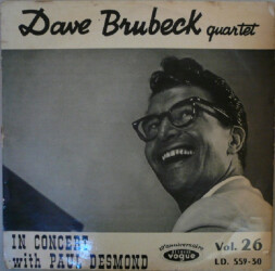 In Concert "Jazz At College Of Pacific" LD. 559-30 1