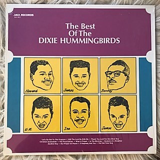 The Best Of The Dixie Hummingbirds MCA-28021