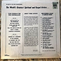 The Best Of The Dixie Hummingbirds MCA-28021 2