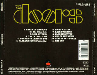 The Doors 7559-74007-2 2