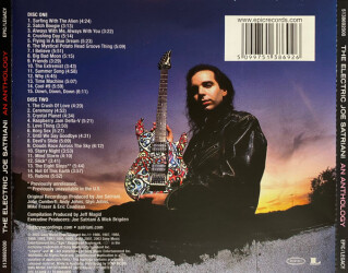 The Electric Joe Satriani (An Anthology) 513869 2 2