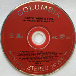 The Essential Earth, Wind & Fire C2K 86661 3