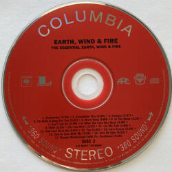 The Essential Earth, Wind & Fire C2K 86661 4