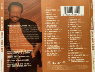 The Essential Earth, Wind & Fire C2K 86661 2
