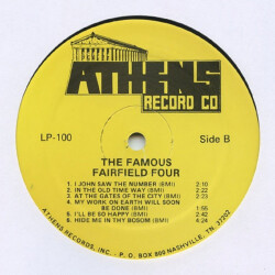 The Famous Fairfield Four LP-100 2