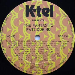 The Fantastic Fats Domino NC473 2