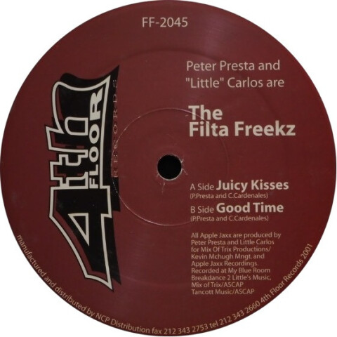 Juicy Kisses FF-2045