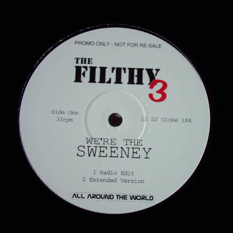 We're The Sweeney 12 DJ Globe 184