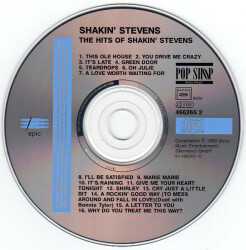 The Hits Of Shakin' Stevens 466265 2 3