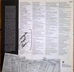 The Last Record Album K 56156 2