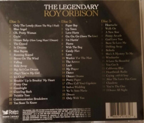 The Legendary Roy Orbison 88697401632 2