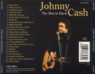 The Man In Black - The Definitive Collection MOOD CD35 2