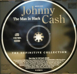 The Man In Black - The Definitive Collection MOOD CD35 3