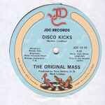 Disco Kicks JDC·12-10 L-6380 MASTERED AT ALLEN ZENTZ L.A. CA 1